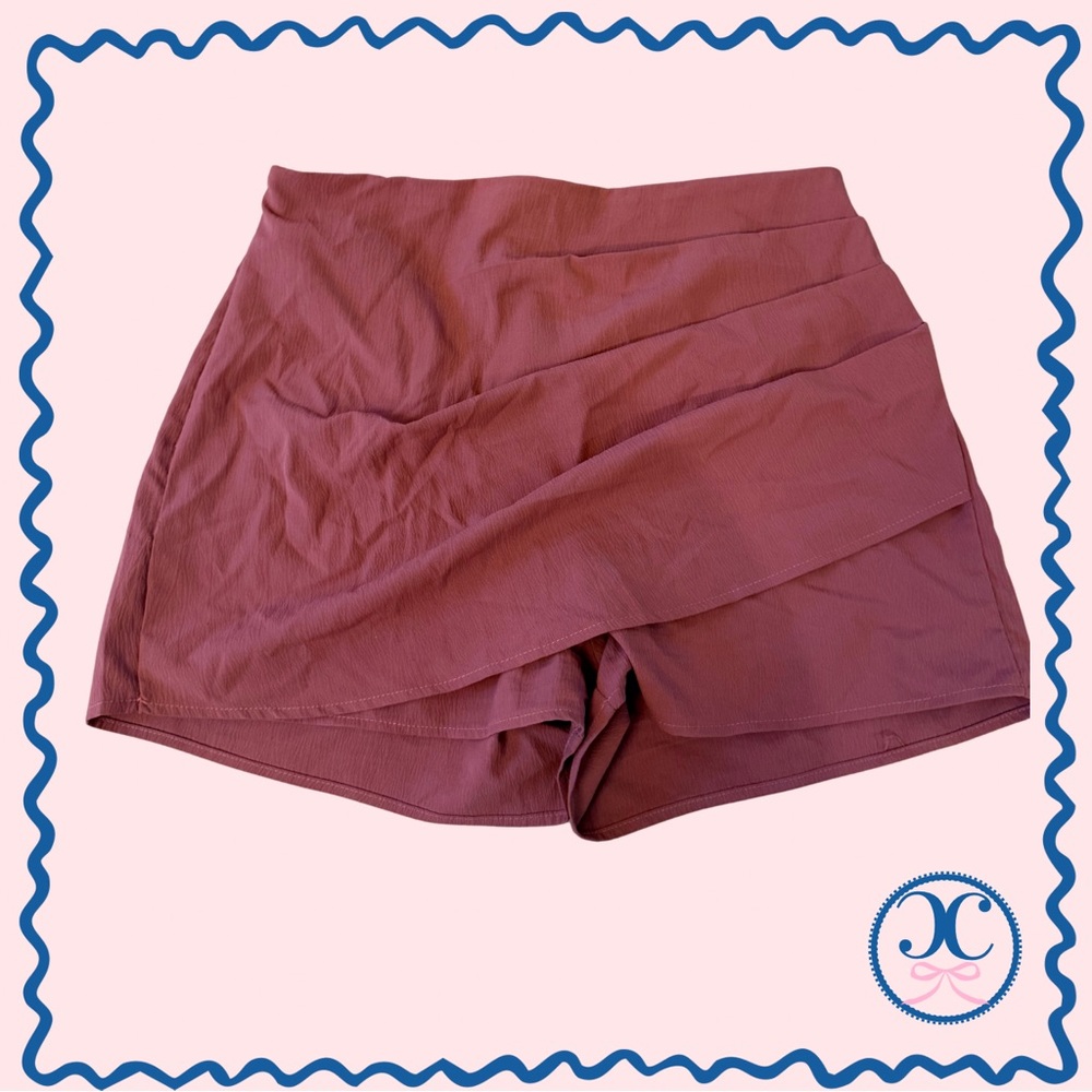 SHEIN Dusty Rose Skort